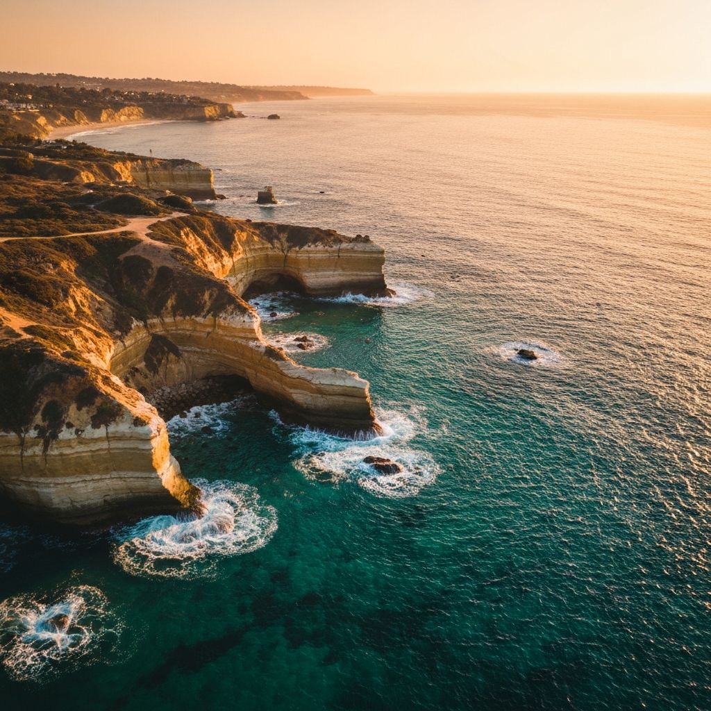La Jolla coastline, San Diego